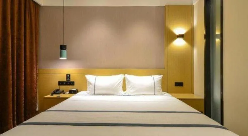 Bed in City Comfort Inn Xiaogan Dawu Yingbin Avenue