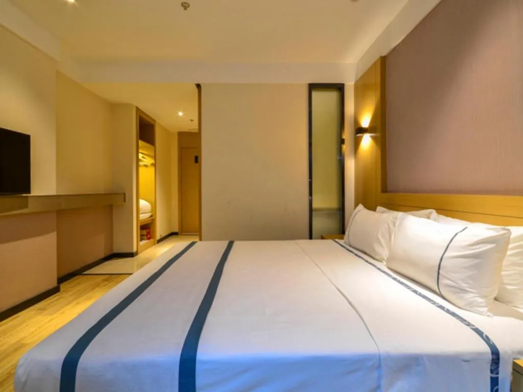 Bed in City Comfort Inn Xiaogan Dawu Yingbin Avenue
