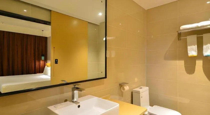 Bed in City Comfort Inn Xiaogan Dawu Yingbin Avenue