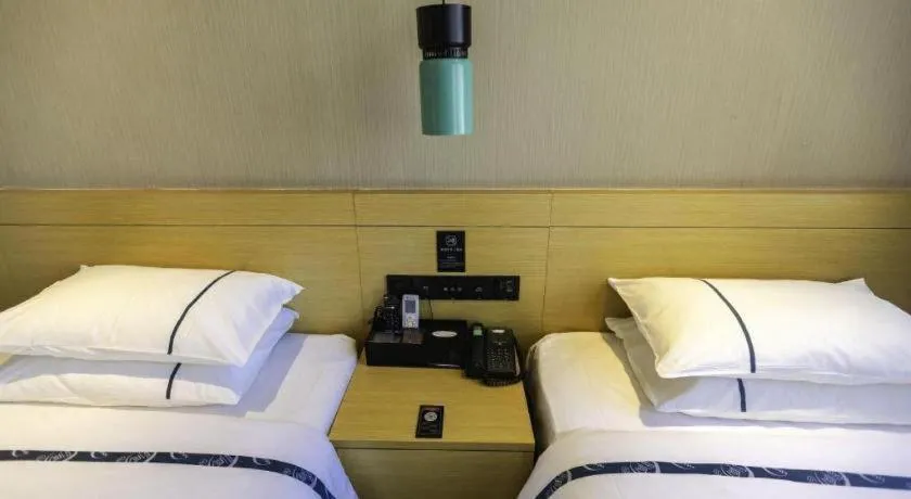 Bed in City Comfort Inn Xiaogan Dawu Yingbin Avenue