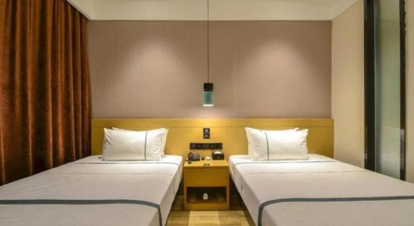 Bed in City Comfort Inn Xiaogan Dawu Yingbin Avenue