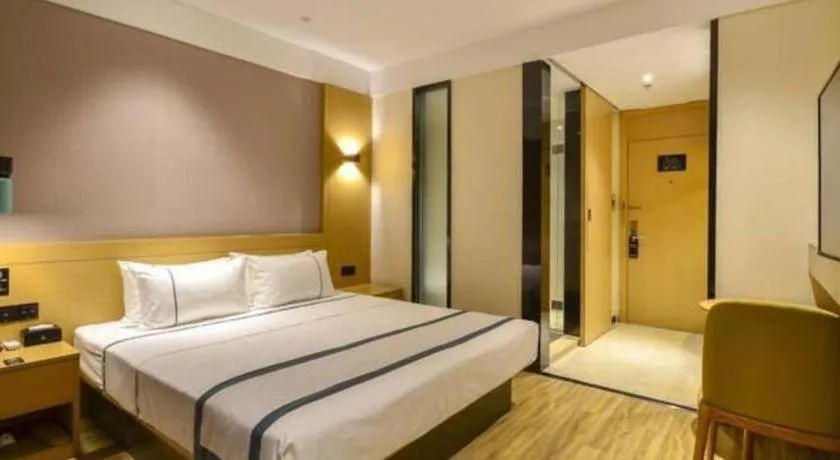 Bed in City Comfort Inn Xiaogan Dawu Yingbin Avenue