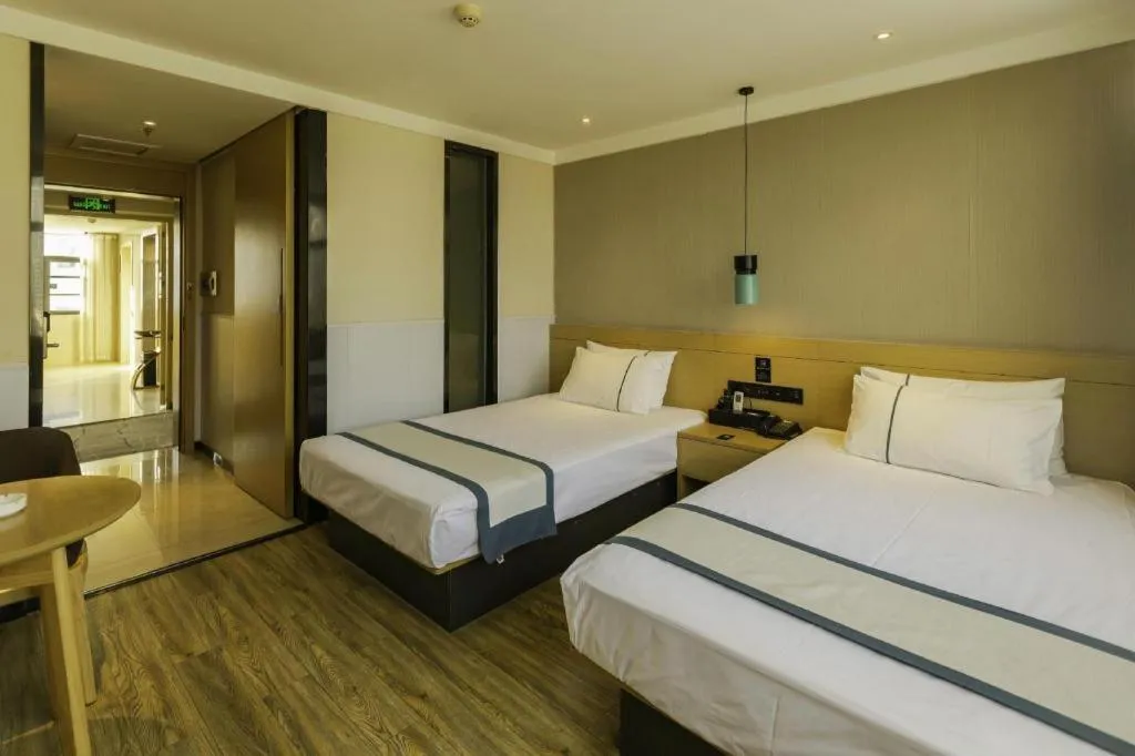 Bed in City Comfort Inn Xiaogan Dawu Yingbin Avenue