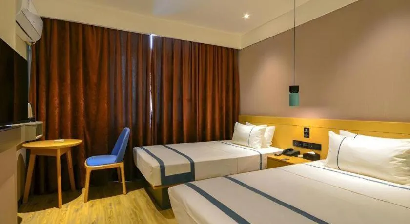 Bed in City Comfort Inn Xiaogan Dawu Yingbin Avenue