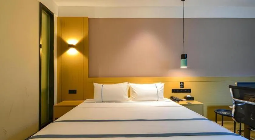 Bed in City Comfort Inn Xiaogan Dawu Yingbin Avenue