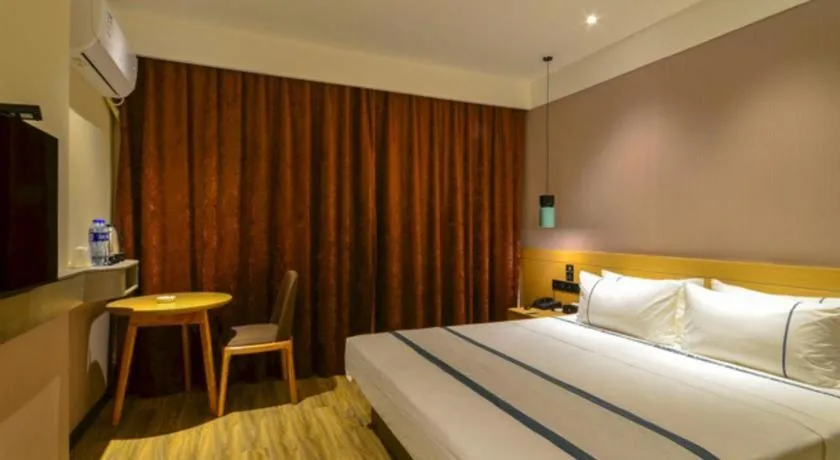 Bed in City Comfort Inn Xiaogan Dawu Yingbin Avenue