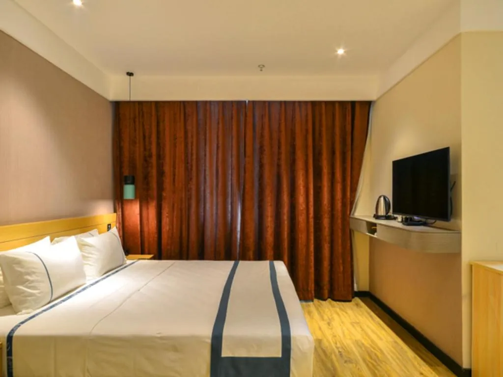 Bed in City Comfort Inn Xiaogan Dawu Yingbin Avenue
