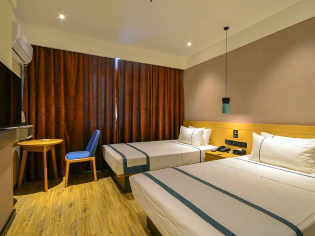 Bed in City Comfort Inn Xiaogan Dawu Yingbin Avenue