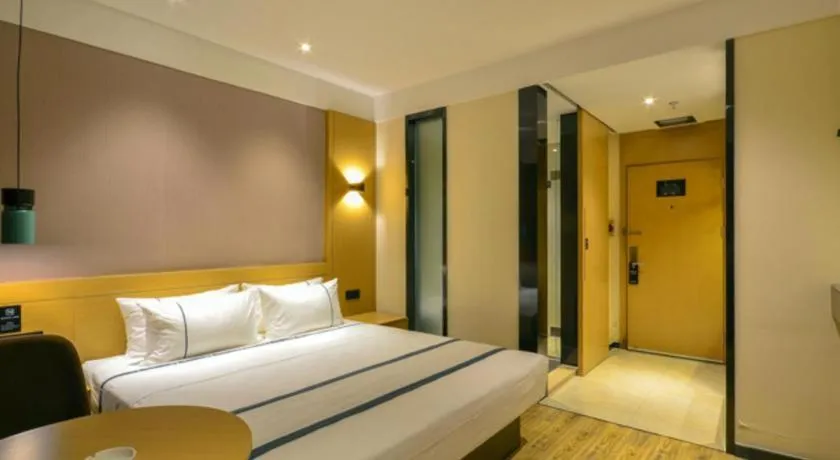 Bed in City Comfort Inn Xiaogan Dawu Yingbin Avenue