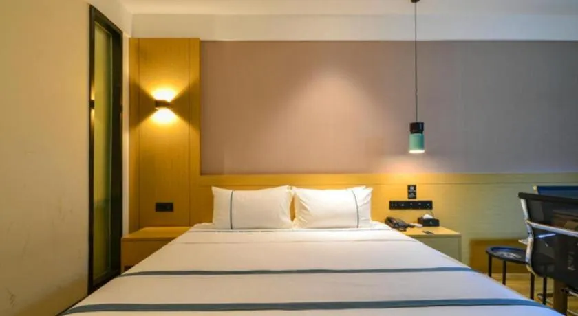 Bed in City Comfort Inn Xiaogan Dawu Yingbin Avenue