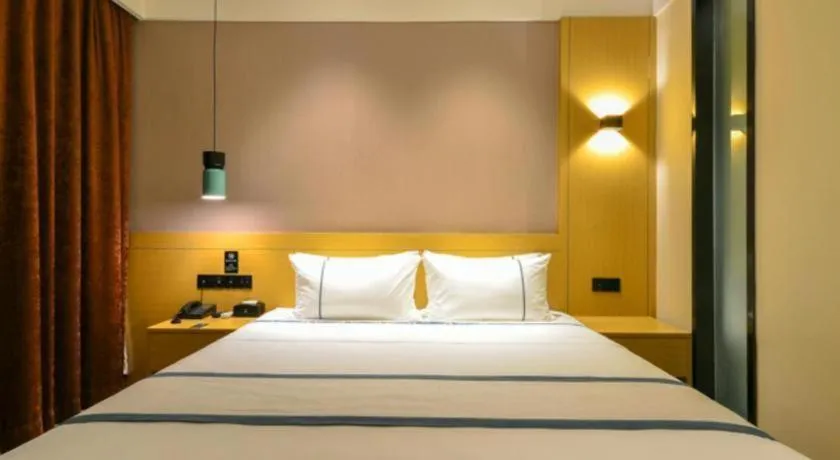 Bed in City Comfort Inn Xiaogan Dawu Yingbin Avenue