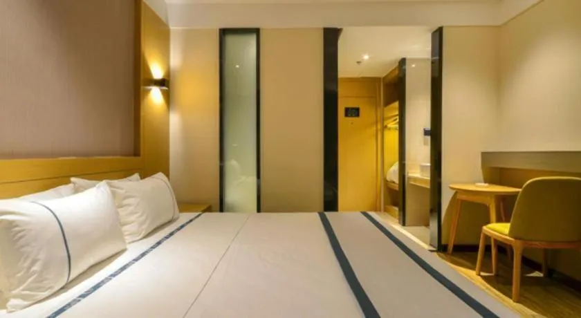 Bed in City Comfort Inn Xiaogan Dawu Yingbin Avenue