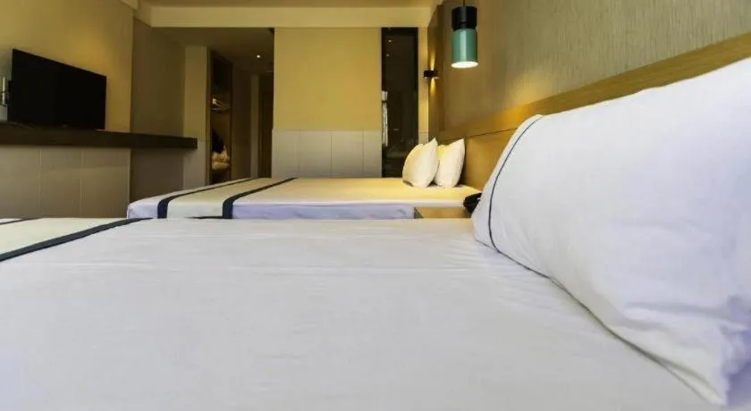 Bed in City Comfort Inn Xiaogan Dawu Yingbin Avenue