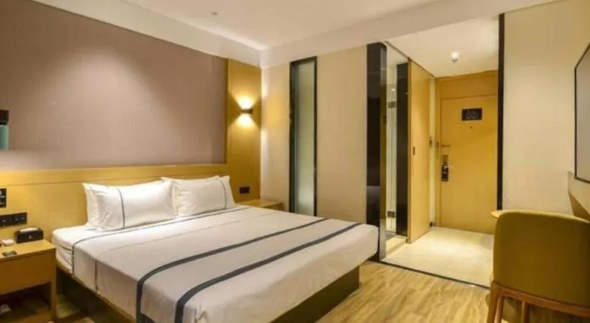 Bed in City Comfort Inn Xiaogan Dawu Yingbin Avenue