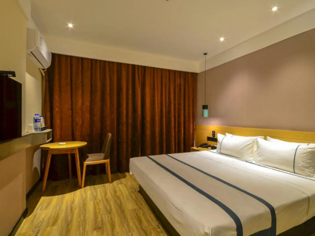Bed in City Comfort Inn Xiaogan Dawu Yingbin Avenue