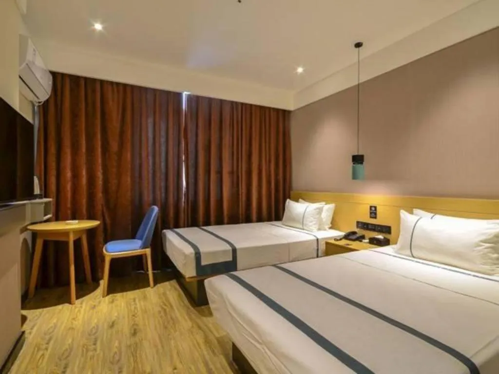 Bed in City Comfort Inn Xiaogan Dawu Yingbin Avenue