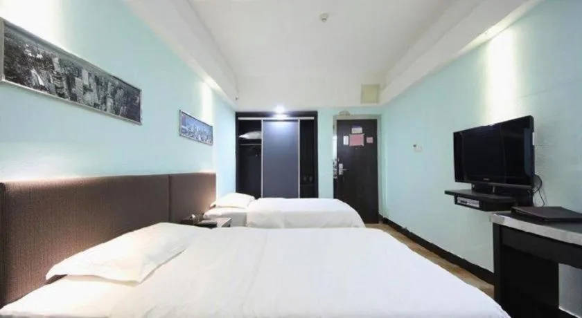 Bed in City Comfort Inn Nanning Shuangyong Road Guangxi Medical University