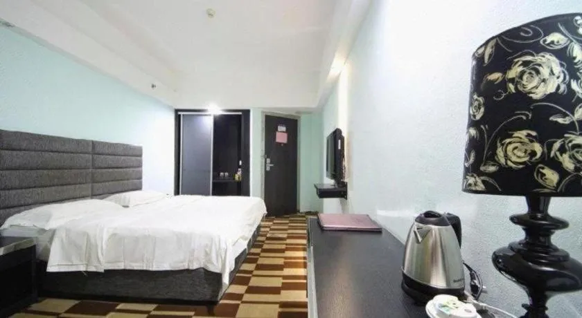 Bed in City Comfort Inn Nanning Shuangyong Road Guangxi Medical University