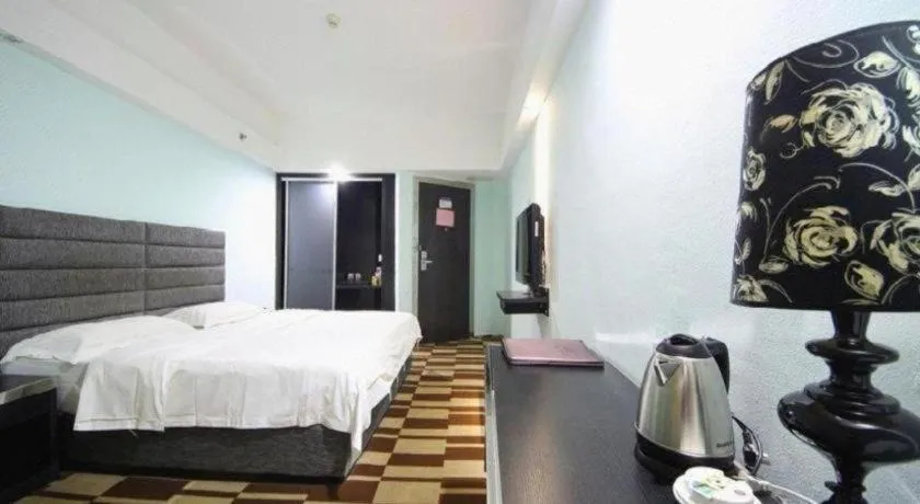 Bed in City Comfort Inn Nanning Shuangyong Road Guangxi Medical University