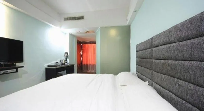 Bed in City Comfort Inn Nanning Shuangyong Road Guangxi Medical University