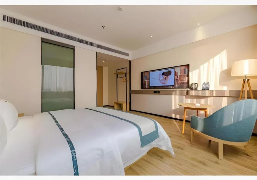 Bed in City Comfort Inn Mianyang Southwest University Of Science And Technology