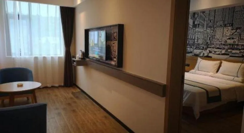 Bed in City Comfort Inn Mianyang Southwest University Of Science And Technology