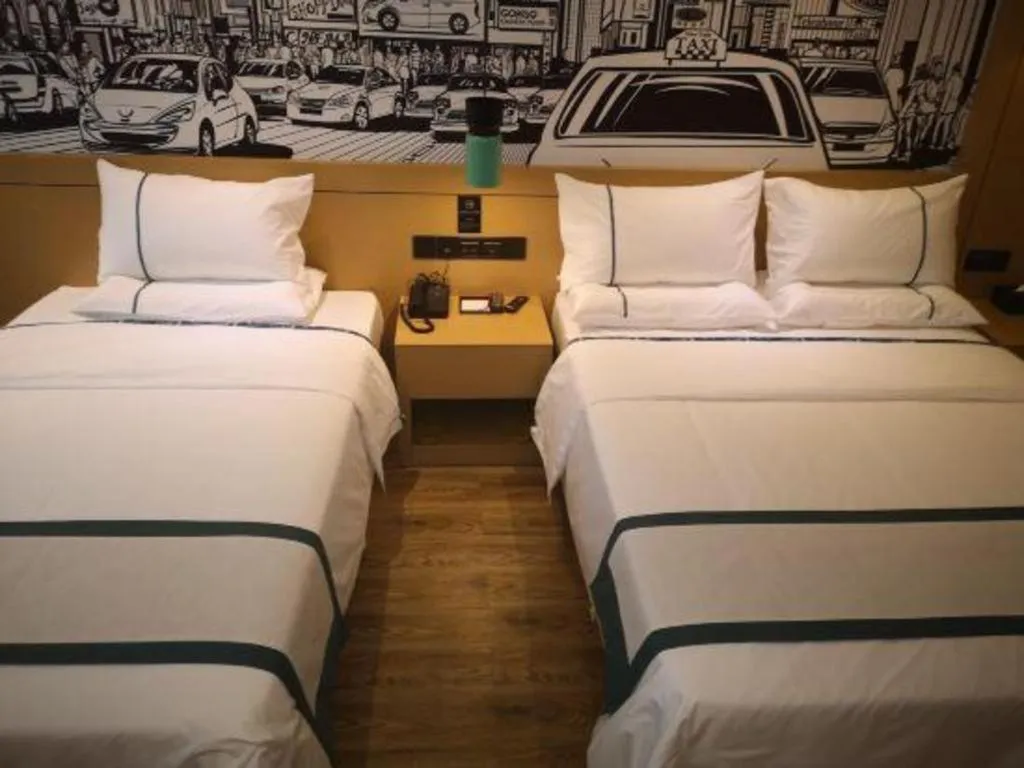 Bed in City Comfort Inn Mianyang Southwest University Of Science And Technology