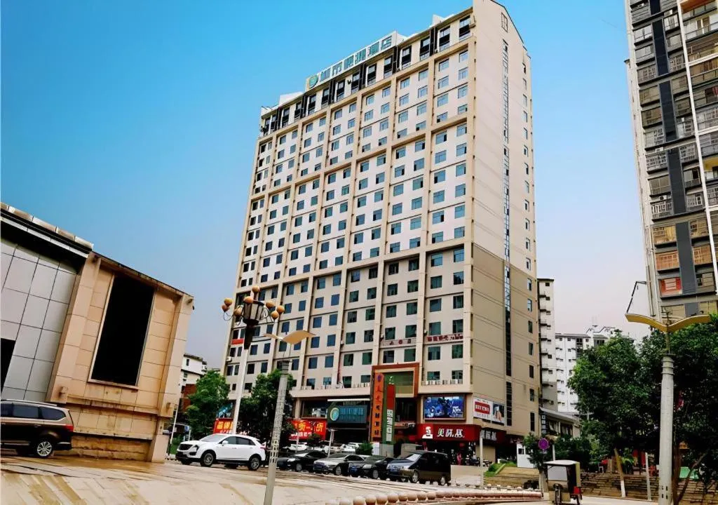 City Comfort Inn Baise Xilin Time Square