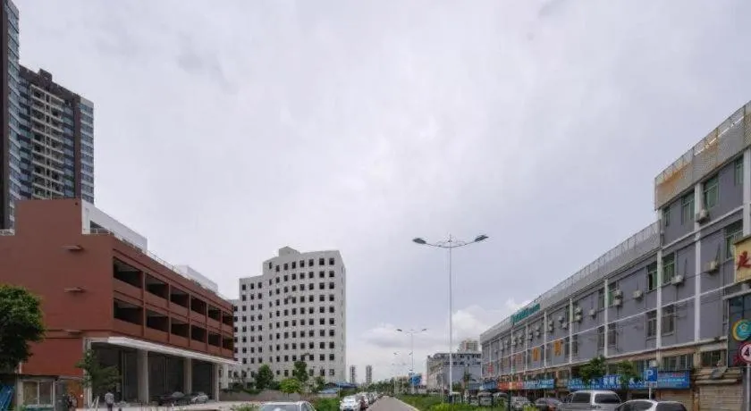 City Comfort Inn Zhuhai Hengqin Ocean Kingdom Huafa Shangdu