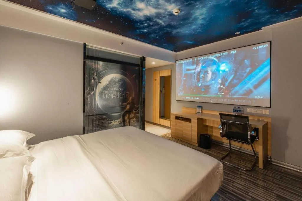 Bed in City Comfort Inn Hechi Yizhou Bus Terminal