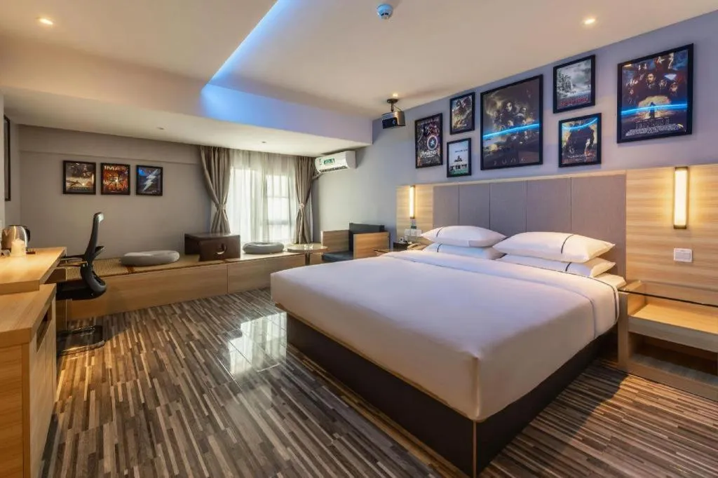 Bed in City Comfort Inn Hechi Yizhou Bus Terminal