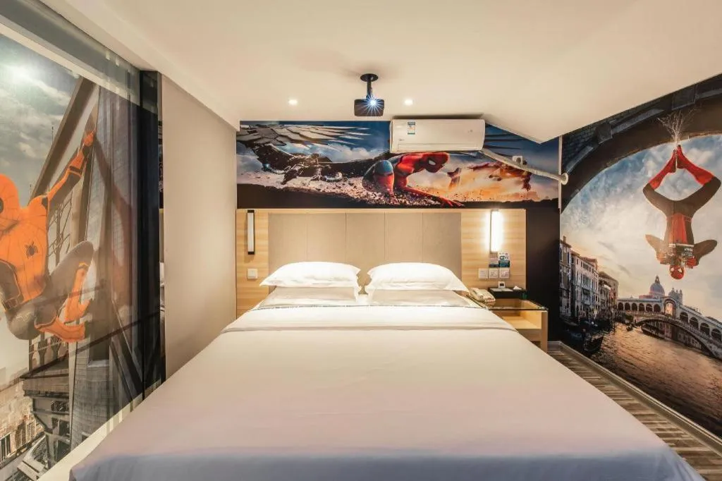 Bed in City Comfort Inn Hechi Yizhou Bus Terminal