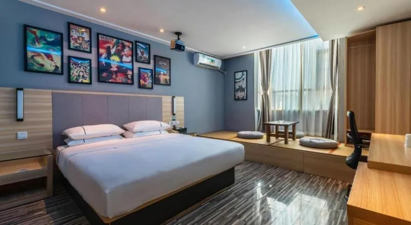 Bed in City Comfort Inn Hechi Yizhou Bus Terminal