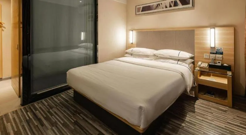 Bed in City Comfort Inn Hechi Yizhou Bus Terminal