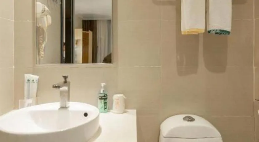 City Comfort Inn Hechi Yizhou Bus Terminal