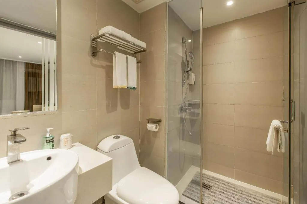 City Comfort Inn Hechi Yizhou Bus Terminal