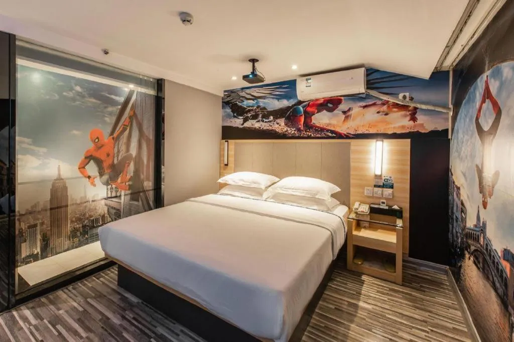 Bed in City Comfort Inn Hechi Yizhou Bus Terminal