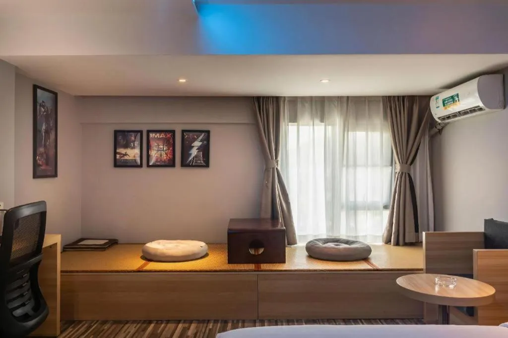 Bed in City Comfort Inn Hechi Yizhou Bus Terminal