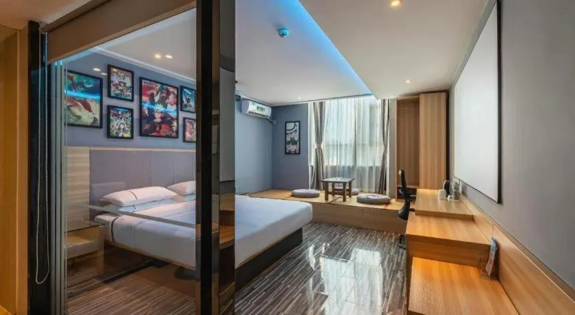 Bed in City Comfort Inn Hechi Yizhou Bus Terminal