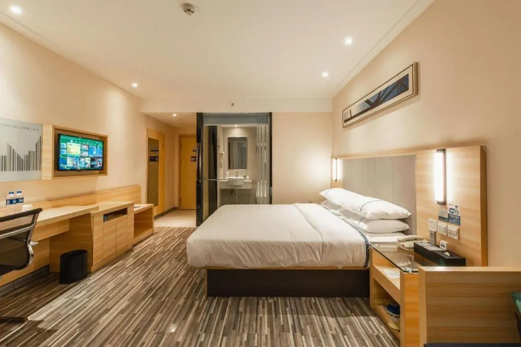 Bed in City Comfort Inn Hechi Yizhou Bus Terminal