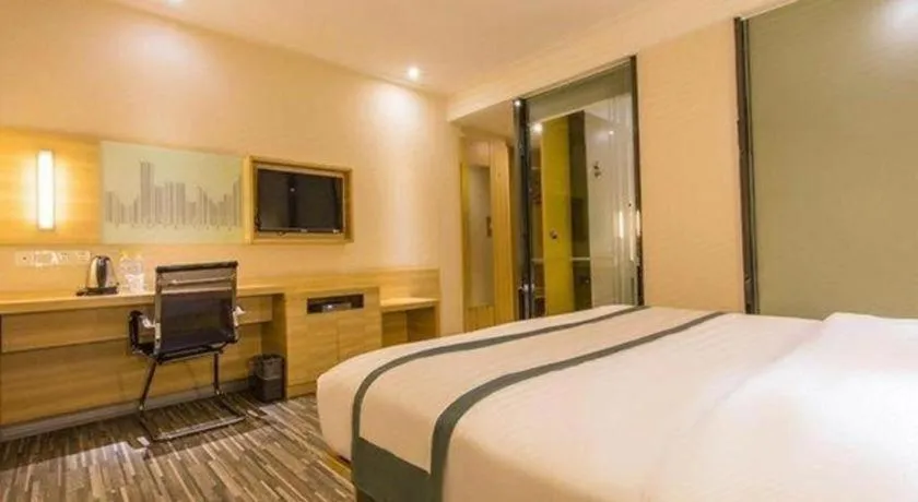 Bed in City Comfort Inn Nanning Wuming Xiangshan Avenue