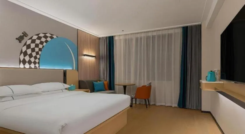 Bed in City Comfort Inn Nanning Wuming Xiangshan Avenue