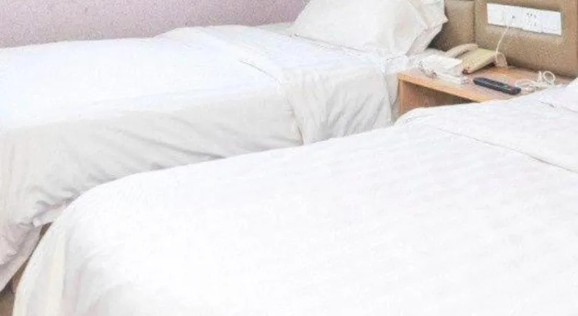 Bed in City Comfort Inn Nanning Wuming Xiangshan Avenue