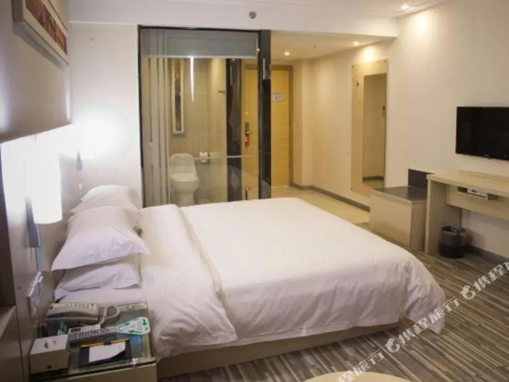 Bed in City Comfort Inn Nanning Wuming Xiangshan Avenue