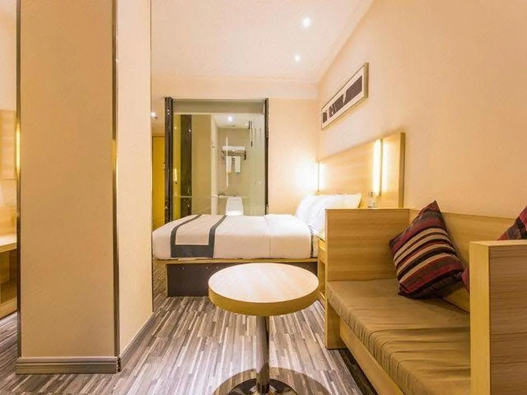 Bed in City Comfort Inn Nanning Wuming Xiangshan Avenue