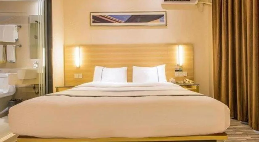 Bed in City Comfort Inn Nanning Wuming Xiangshan Avenue
