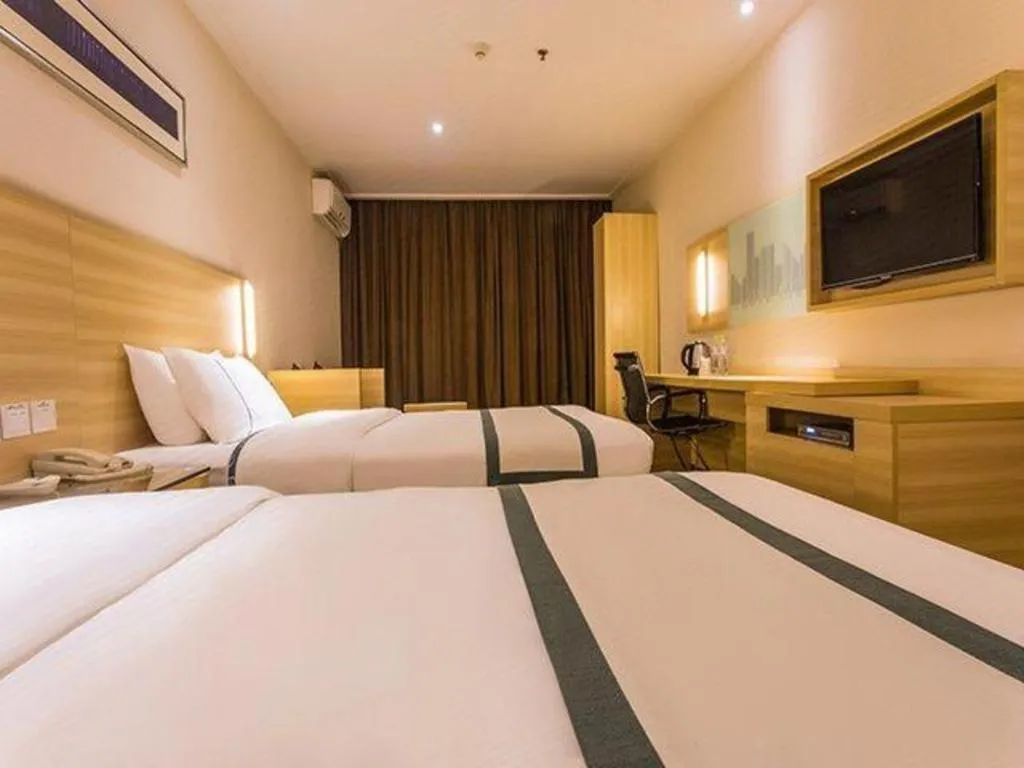 Bed in City Comfort Inn Nanning Wuming Xiangshan Avenue