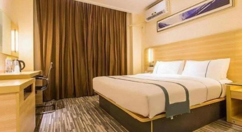 Bed in City Comfort Inn Nanning Wuming Xiangshan Avenue