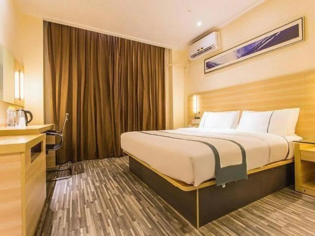 Bed in City Comfort Inn Nanning Wuming Xiangshan Avenue