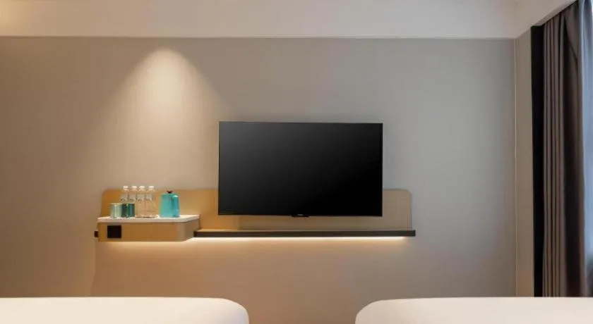 Bed in City Comfort Inn Nanning Wuming Xiangshan Avenue